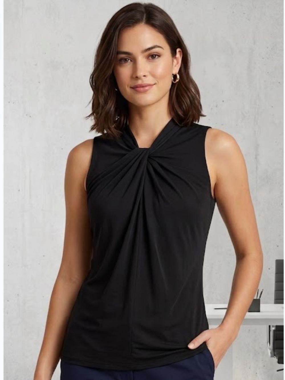 New With Tags Black Ralph Lauren Business Tank Top